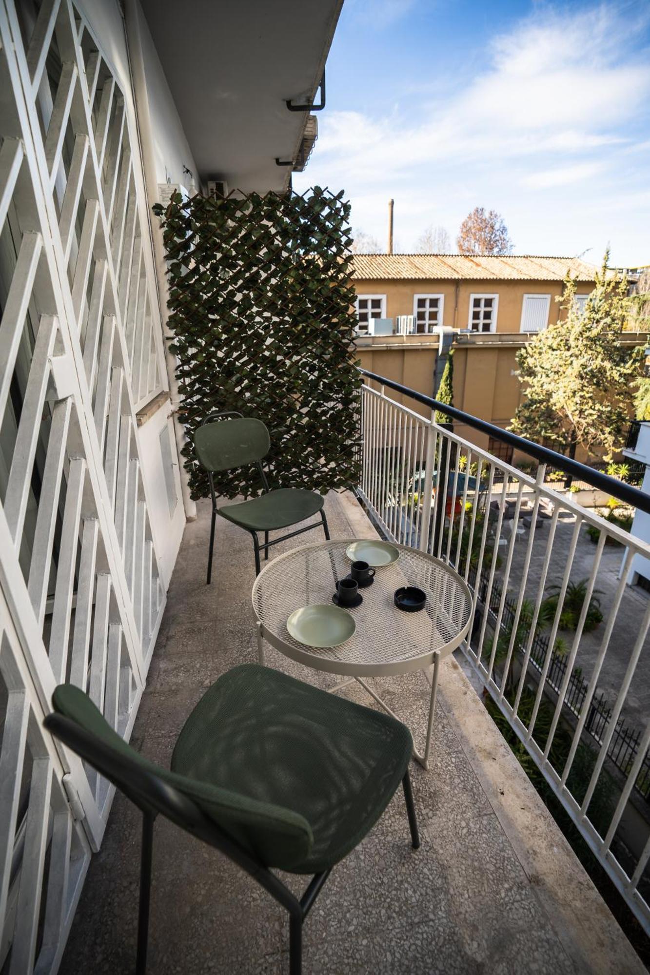 Rhome In Garbatella Frühstückspension Rom